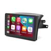 Vorally Wireless Android 13 GPS Navigation Car Stereo Radio 9Inch HD Touch Screen Carplay/Android Auto 2+32GB with Steering Wheel Control, Rear Camera and Support External Microphone view 3