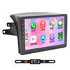 Vorally Wireless Android 13 GPS Navigation Car Stereo Radio 9Inch HD Touch Screen Carplay/Android Auto 2+32GB with Steering Wheel Control, Rear Camera and Support External Microphone view 4