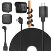 3Pack 30ft/9m Power Cable with Adapter and 1Pack Flexible Twist Mount and Weatherproof Protective Housing for Blink Outdoor 4 (4th Gen), Blink Outdoor/Indoor (3rd Gen) view 1