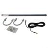 12dbi 915MHz Optimised Tuned for Helium for Omni Fiberglass Aerial Antenna, 55cm for LoRa Antenna Outdoor Omnidirectional Fiberglass Antenna(Antenna kit) view 2