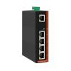 BAISULI Industrial Din Rail Switch Gigabit Ethernet 5/8 Port Full Gigabit Industrial Ethernet Switch 10/100/1000Mbps -40 to 85C DIN-Rail IP40 6KV(JT-GYF3008) view 1