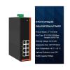 BAISULI Industrial Din Rail Switch Gigabit Ethernet 5/8 Port Full Gigabit Industrial Ethernet Switch 10/100/1000Mbps -40 to 85C DIN-Rail IP40 6KV(JT-GYF3008) view 2