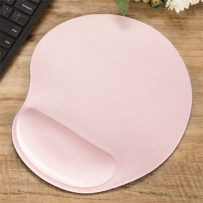LLLSSS Solid Color Large Curved Mouse Pad Wrist Rest Mousepad Gaming Office Mat for Desktop Laptop for Gaming PC(D)