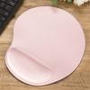LLLSSS Solid Color Large Curved Mouse Pad Wrist Rest Mousepad Gaming Office Mat for Desktop Laptop for Gaming PC(D) view 1