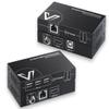 AV Access 4K HDMI KVM Extender, 120m/394ft Over Ethernet Cat5e/6, 1080P@120Hz, 3X USB 2.0 Ports, Zero-Latency, Plug and Play, KVM Webcam Extender for Gaming, Data Centers & Classrooms view 1