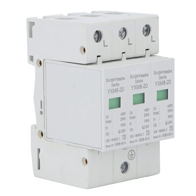 Kuuleyn Protector Protection 3 Phase Flame Retardant Protective Device for Home 420V Protective Device House Protector