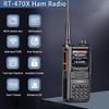 (2 Gen) Radtel RT-470X Plus Tri Band Ham Radio (Mobile App Bluetooth Programming) 256CH Aviation Air Band Radio Long Range Handheld Walkie Talkie NOAA USB-C Rechargeable AM FM view 3
