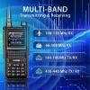 (2 Gen) Radtel RT-470X Plus Tri Band Ham Radio (Mobile App Bluetooth Programming) 256CH Aviation Air Band Radio Long Range Handheld Walkie Talkie NOAA USB-C Rechargeable AM FM view 4