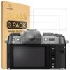 Mr.Shield Screen Protector compatible with Fujifilm X-T50 [Tempered Glass] [3-PACK] [Japan Glass with 9H Hardness] view 1