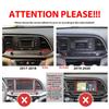 Kunfine Car CarPlay Android Auto Navigation Stereo GPS Radio Reverse Camera Display 9" IPS Touchscreen Headunit Tablet Pad Media Player for Hyundai Elantra 2017-2018, if Applicable Quad Core 4G+64G view 2