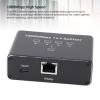 1000Mbps Gigabit Ethernet Splitter, High Speed RJ45 Connector Splitter with USB Power Cable, for Computer TV Game Console, for Online Games, Movie Watching, Large File Transfers view 2