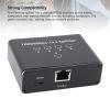 1000Mbps Gigabit Ethernet Splitter, High Speed RJ45 Connector Splitter with USB Power Cable, for Computer TV Game Console, for Online Games, Movie Watching, Large File Transfers view 3