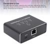 1000Mbps Gigabit Ethernet Splitter, High Speed RJ45 Connector Splitter with USB Power Cable, for Computer TV Game Console, for Online Games, Movie Watching, Large File Transfers view 4