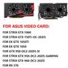 4Pin Graphics Card Cooling Fans Suitable for Asus Strix GTX 1060 960 950 750ti EX GTX 1050 1050Ti R9 370 Series Desktop T128010SH 75mm 12V 0.25A 4PIN Video Card Cooler Fans GPU Fan view 3