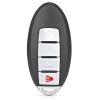Keyecu Replacement Smart Remote Car Key Fob for Nissan Maxima 2007 2008 Sentra 2007-2012 CWTWBU735 285E3-EW81D 285E3-EW82D 315MHz ID46 Chip 4Buttons view 2