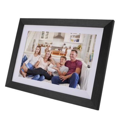 10.1 inch Digital Picture Frame, 1280x800 HD Digital Photo Frame, Sharing 16GB Memory Auto Rotate Slideshow Video Music Player, for Android 6.0. (US Plug 100240V)