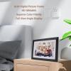 10.1 inch Digital Picture Frame, 1280x800 HD Digital Photo Frame, Sharing 16GB Memory Auto Rotate Slideshow Video Music Player, for Android 6.0. (US Plug 100240V) view 2