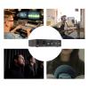 CCYLEZ Sound CardSound Card USB External Karaoke Recording Mobile Audio Mixer PC Portable Computer Recording USB External Sound Card for Live Streaming Recording and Gaming view 4