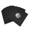 20pcs 12in Record Inner Sleeves, 33 RPM Record Sleeves, 350gsm Record Jackets Cardboard, Black Kraft Paper Record Sleeves, Record Protective Covers, Kraft Paper Covers view 1