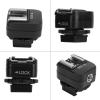 Flash Hot Shoe Adapter, PC Cable Port, User Friendly Design, ABS Metal, Flash Lamp, Compact Lightweight Size, Sturdy Structure view 4