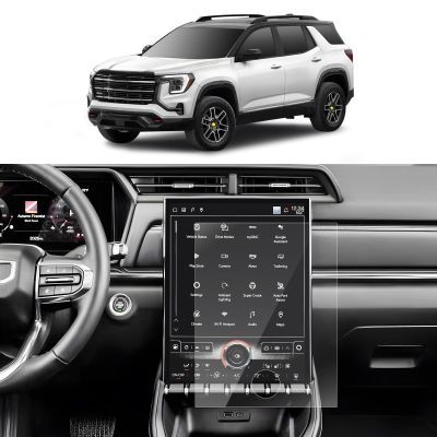SKTU 2Pcs for 2025 2026 GMC Terrain Accessories Screen Protector 15 Inch for 2025 2026 GMC Terrain (Elevation/AT4/Denali) 15-Inch Infotainment Touchscreen 2025 2026 Terrain Accessories [Ultra Clear, Anti-Scratch, Anti-Glare]