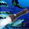 FTVOGUE Underwater Diving Fill Light, L2 Diving Flashlight Professional Underwater 5000LM Lighting Diving Photography Fill Light Super, Lantern Flashlights view 4
