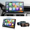 BIBIBO for 2025 Toyota 4Runner Screen Protector 2025 2026 Toyota 4Runner TRD Sport Premium/TRD Off-Road Premium/Limited/Platinum/TRD Pro/Trailhunter 14" Tempered Glass [Anti Glare Scratch Resistant Ultra-Clear] Toyota 4Runner Accessories 2025 view 1