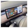 9" LCD Screen Wireless Carplay Dashboard Instrument ClusterCompatible with Tesla Model 3/Y GPS Navigation Multimedia Digital Speedometer(9-Y Compatible with Intel Atom) view 2