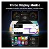 9" LCD Screen Wireless Carplay Dashboard Instrument ClusterCompatible with Tesla Model 3/Y GPS Navigation Multimedia Digital Speedometer(9-Y Compatible with Intel Atom) view 4