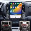15.6 Inch Touch Screen Android Car Radio for GMC Sierra Chevrolet Silverado 2019 2020 2021 2022 2023 Head Unit Wirless Carplay GPS Navigation Screen Upgrade Multimedia Player Android Auto view 1