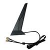 Laptops WiFi 7 Antenna 2T2R WIFI6 Dual Band 2.4GHz 5GHz 6GHz RP-SMA for MSI Z790 Z790-A X670 X670E B760 B760M Z690 X570 B550 B460I B550I Motherboard Wi-Fi 6E for PC Desktop Computer view 1
