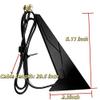Laptops WiFi 7 Antenna 2T2R WIFI6 Dual Band 2.4GHz 5GHz 6GHz RP-SMA for MSI Z790 Z790-A X670 X670E B760 B760M Z690 X570 B550 B460I B550I Motherboard Wi-Fi 6E for PC Desktop Computer view 2