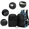 BTCOWZRV Travel Backpack for Men Women Casual Daypack Halloween Grave Dark Moon Spider Tree Laptop Backpack Computer Bag Lightweight Shoulder Bag view 3