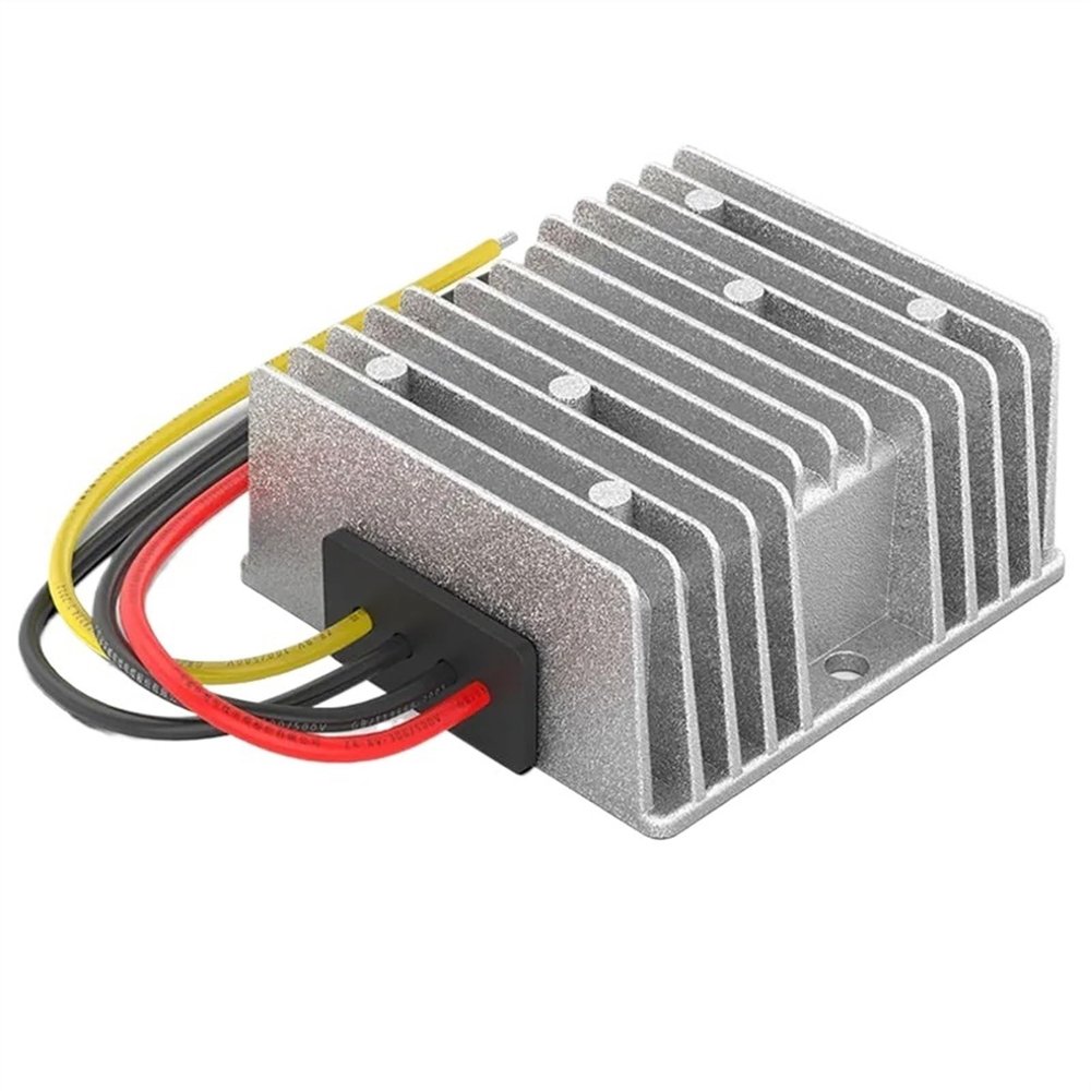 12V to 48V3A2A5A DC Power Converter 10-45V to 48V on-Board Boost Power Module DC-DC 24V to 48V(Output3A)