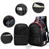 BTCOWZRV Travel Backpack for Men Women Casual Daypack Black Bear Red And Black Plaid Laptop Backpack Computer Bag Lightweight Shoulder Bag view 3