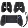 Aenllosi Silicone Grip Cover for GameSir G8 Galileo/G8 Plus/G8 Plus MFi Phone Controller, Anti-Scratch Protective Case with Lanyard, Black (Case Only) view 1