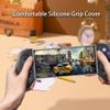 Aenllosi Silicone Grip Cover for GameSir G8 Galileo/G8 Plus/G8 Plus MFi Phone Controller, Anti-Scratch Protective Case with Lanyard, Black (Case Only) view 4