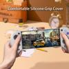 Aenllosi Silicone Grip Cover for GameSir G8 Galileo/G8 Plus/G8 Plus MFi Phone Controller, Anti-Scratch Protective Case with Lanyard, White (Case Only) view 4