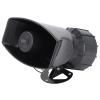 130DB Alarm Horn Speaker, 60W Alarm Siren High Power Siren with Clear Sound, ABS Shell and Iron Bracket, Supports Alarm and Fire Sound, Ideal for Supermarket, Construction Sites view 2
