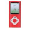 64GB Music Player, MP3 MP4 Music Player, Voice Recorder MP3 Player Music Player with Speaker HiFi MP3 Player for Learning, Outdoor Activities, Gym Workouts (Red) view 1