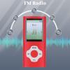 64GB Music Player, MP3 MP4 Music Player, Voice Recorder MP3 Player Music Player with Speaker HiFi MP3 Player for Learning, Outdoor Activities, Gym Workouts (Red) view 4