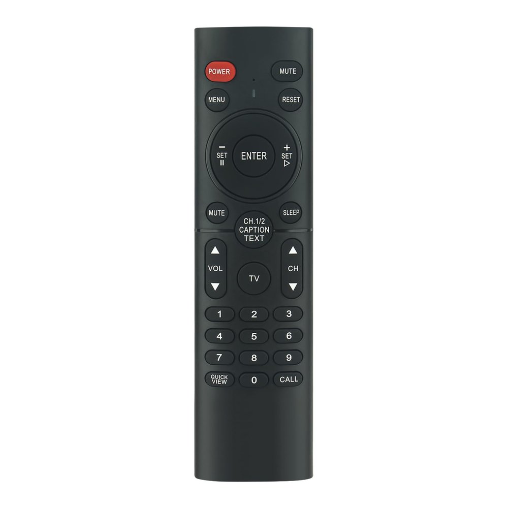 076R074050 Replacement Remote fit for Orion TV TC1375B TC1376 TC1376A TC1376AW TC1973D TC1973DA WT1902 TV1318 TV1319 TV1319A TV1319B TV1326 TV1326A TV1326BW TV1326C TV1326W TV1926