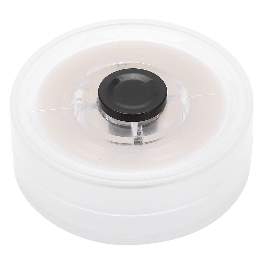 Senrusa Fast Dissolving PVA Tape for Fishing Feeder Water Dissolve 10mmX20m Quick Dissolve Tackle