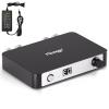 Facmogu M9 Stereo Audio Amplifier, 300W Home 2 Channel Wireless Bluetooth 5.0 Power Amp w/24V Adapter, TPA3255 300W x 2 Class D Stereo Digital Amplifier with DSP for Wired Speakers, Home Audio System view 1