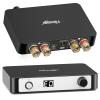 Facmogu M9 Stereo Audio Amplifier, 300W Home 2 Channel Wireless Bluetooth 5.0 Power Amp w/24V Adapter, TPA3255 300W x 2 Class D Stereo Digital Amplifier with DSP for Wired Speakers, Home Audio System view 2