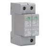 2P Photovoltaic Protector Device, Flame Retardant, Easy Installation, Arrester for Strike, Enhances Security, with Accurate Chip, Power Using view 1