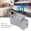 2P Photovoltaic Protector Device, Flame Retardant, Easy Installation, Arrester for Strike, Enhances Security, with Accurate Chip, Power Using view 4
