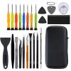 CKKNILV 25 in 1 Metal Spudger Phone Opening Pry for Disassemble Repair Screwdriver for Phone view 1