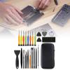 CKKNILV 25 in 1 Metal Spudger Phone Opening Pry for Disassemble Repair Screwdriver for Phone view 2