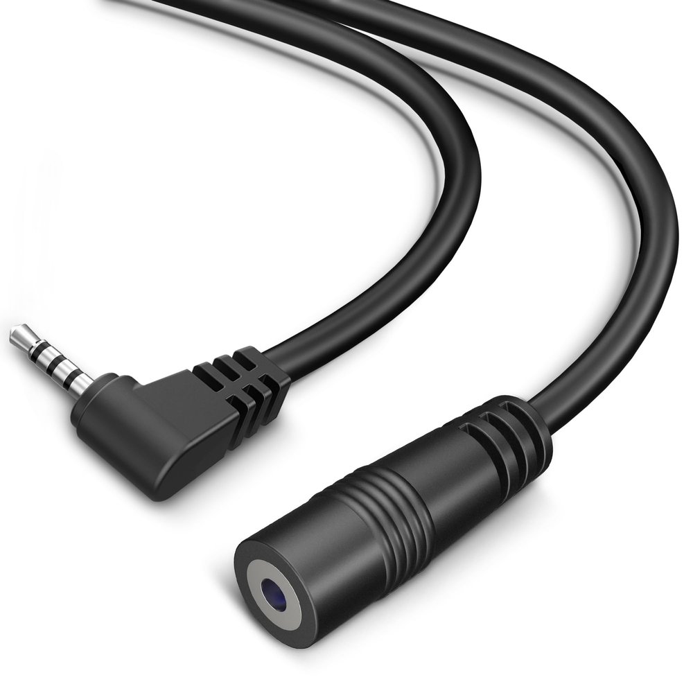 YQMAJIM 2.5mm Dash Cam Rear Extension Cable, (25Ft Thicker) Backup Extension Cord, Reverse Adapter Wire, Mirror Cam Rear View Extension Cable Fits 4Pin&5Pin Dashcam
